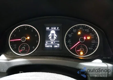 2014 Volkswagen Tiguan Sel from USA, damaged, VIN WVGBV3AX7EW625485